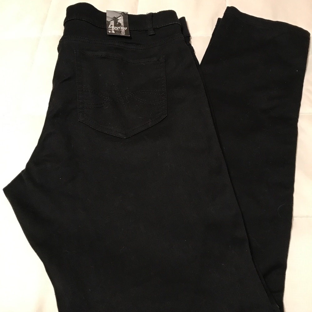 NY and Co black leggings